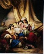 unknow artist Arab or Arabic people and life. Orientalism oil paintings 163 Spain oil painting artist